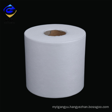 Isolation Medical Raw Material PP Spunbond Non-Woven Fabric Hydrophobic Antistatic Antiblood Antialcohol PP 25GSM 50GSM